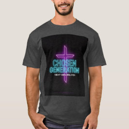 Auserwählte-Generation-Christen-Männer-T-Shirt T-Shirt