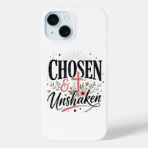 Auserwähltes & Unerschütterliches iPhone-Case