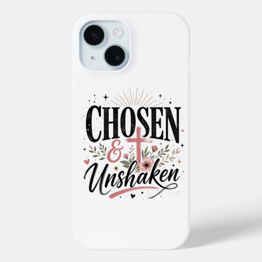 Auserwähltes & Unerschütterliches iPhone-Case  Case-Mate iPhone Hülle (Rückseite)