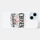 Auserwähltes & Unerschütterliches iPhone-Case  Case-Mate iPhone Hülle (Rückseite (Horizontal))