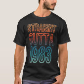 Ausfahrt 1983 T-Shirt (Vorderseite)