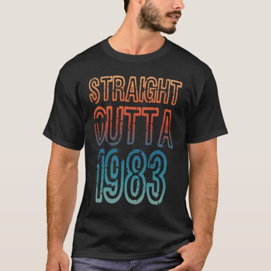 Ausfahrt 1983 T-Shirt (Vorderseite)