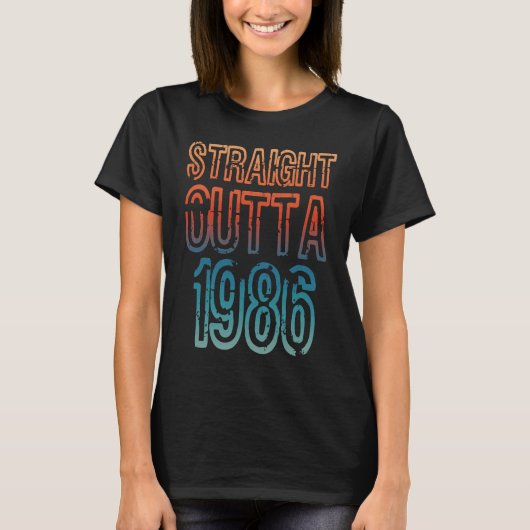 Ausfahrt 1986 T-Shirt (Vorderseite)