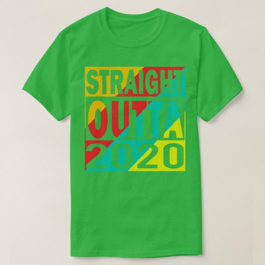 Ausfahrt 2020 T-Shirt (Design vorne)