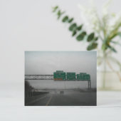 Ausfahrt 299a Postkarten I-5 Northbound (Stehend Vorderseite)