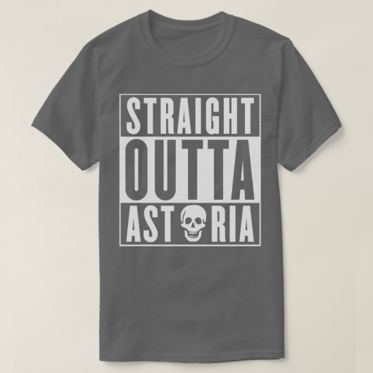 Ausfahrt Astoria 1 T-Shirt (Design vorne)