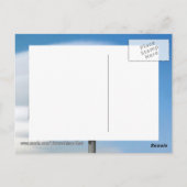 Ausfahrt Bakersfield Postkarte (Rückseite)