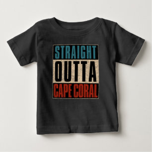 Ausfahrt Cape Coral Florida FL Baby T-shirt