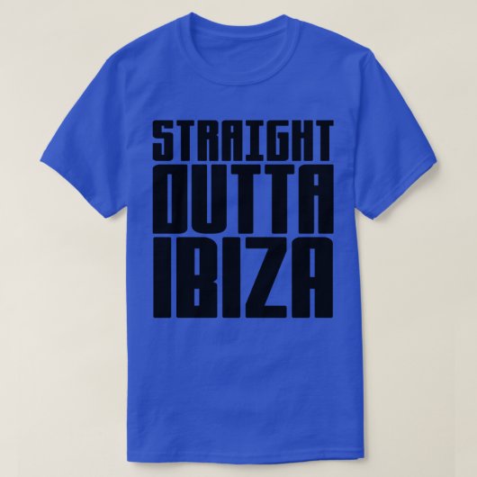 Ausfahrt Ibiza T-Shirt (Design vorne)