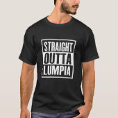 Ausfahrt Lumpia Filipino T-Shirt zur Frühlingswend (Vorderseite)