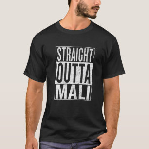 Ausfahrt Mali Grosse Reiseausrüstung T-Shirt