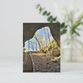 Ausfahrt Mammoth Höhle Kentucky - Postkarte (Stehend Vorderseite)