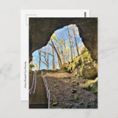 Ausfahrt Mammoth Höhle Kentucky - Postkarte (Vorne/Hinten)