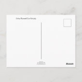 Ausfahrt Mammoth Höhle Kentucky - Postkarte (Rückseite)