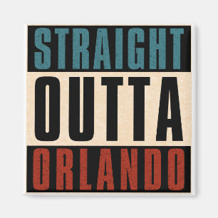 Ausfahrt Orlando Florida FL Magnet