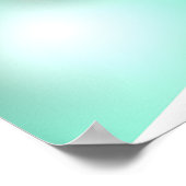 Ausfahrt Pfad 16x20 Poster (Ecke)