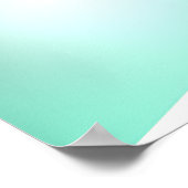 Ausfahrt Pfad 24x30 Poster (Ecke)