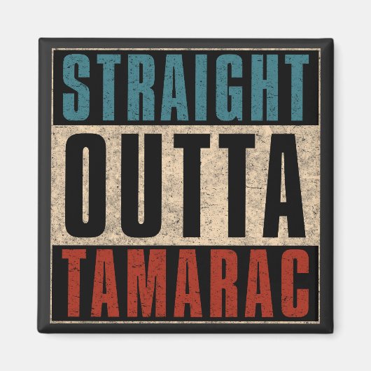Ausfahrt Tamarac Florida FL Magnet (Vorne)