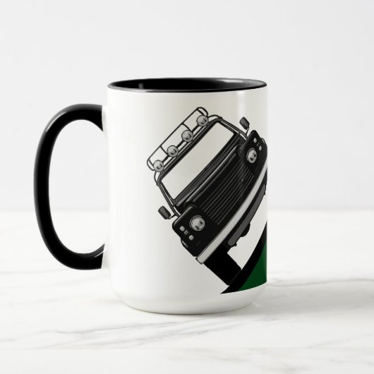 AUSFAHRT TASSE (Links)