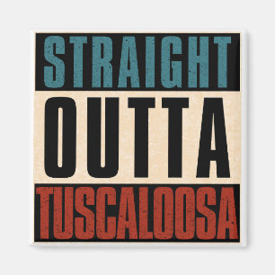 Ausfahrt Tuscaloosa Alabama AL Magnet