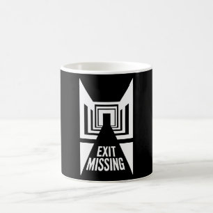 Ausfahrt Vermisst - Einblicke in die Realität Kaffeetasse