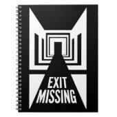 Ausfahrt Vermisst - Einblicke in die Realität Notizblock (Vorderseite)