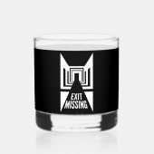 Ausfahrt Vermisst - Einblicke in die Realität Whiskyglas (Vorderseite)