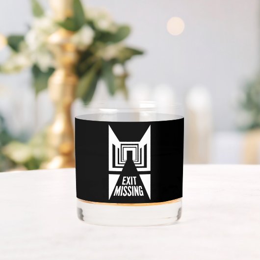 Ausfahrt Vermisst - Einblicke in die Realität Whiskyglas (Insitu (Hochzeit))