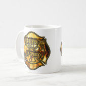 Ausfall ist nicht eine Wahl Kaffeetasse (Vorderseite Links)