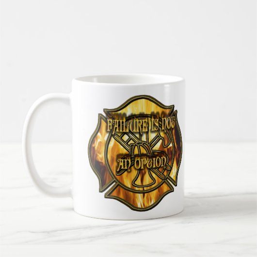 Ausfall ist nicht eine Wahl Kaffeetasse (Links)