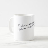 Ausfall Kaffeetasse (Vorderseite Links)