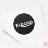 Ausfall Runder Aufkleber (Umschlag)