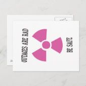 Ausfälle sind Krass - Postkarte (Vorne/Hinten)