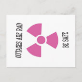 Ausfälle sind Krass - Postkarte (Vorderseite)