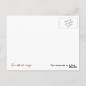 Ausfallen von Einladungen (Rückseite)