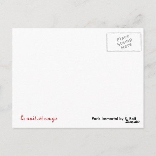 Ausfallen von Einladungen (Rückseite)