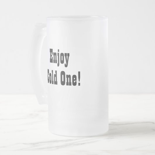 Ausfallzeit des Vaters personalisiert Mattierte Ta Mattglas Bierglas (Vorderseite Links)