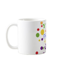 Ausflippender fantastischer Job - Ergänzungs-Tasse