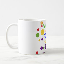 Ausflippender fantastischer Job - Ergänzungs-Tasse Kaffeetasse