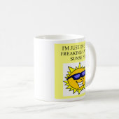 ausflippender Sonnenstrahl, ausflippender Kaffeetasse (VorderseiteRechts)