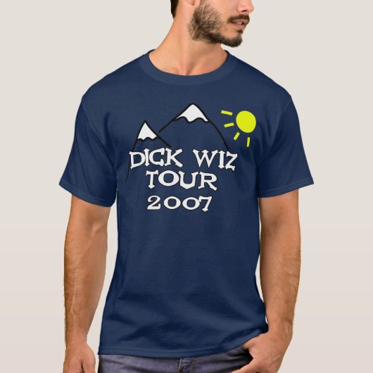 Ausflug 2007 Dicks Wiz T-Shirt (Vorderseite)