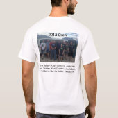 Ausflug 2013 des See-Shirts T-Shirt (Rückseite)