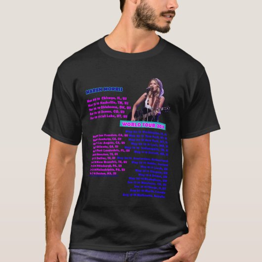 AUSFLUG 2019 MAREN MORRIS T-Shirt (Vorderseite)