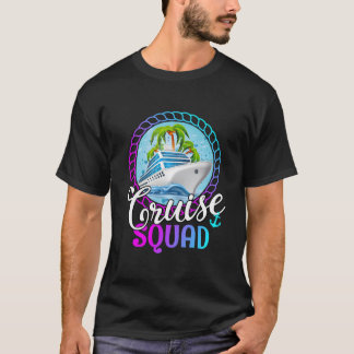 Ausflug 2023 Kreuzfahrtschiff Fahrt Gone Cruising T-Shirt