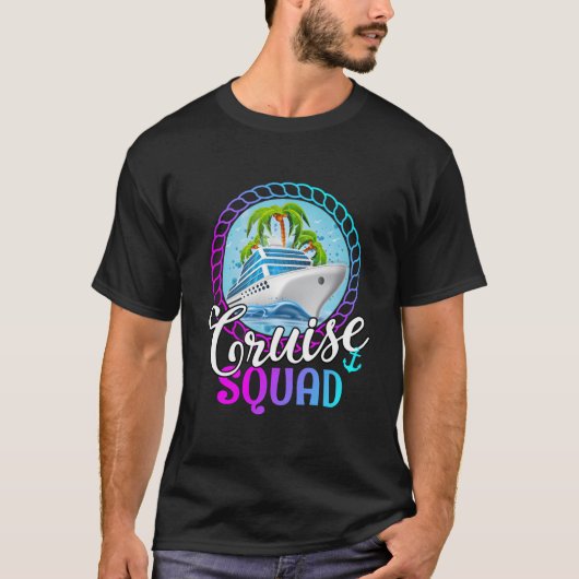 Ausflug 2023 Kreuzfahrtschiff Fahrt Gone Cruising T-Shirt (Vorderseite)