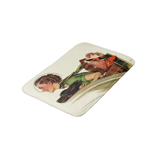 Ausflug Badematte (Schrägansicht)