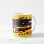 Ausflug-Bus-Tasse - Holland Kaffeetasse (VorderseiteRechts)