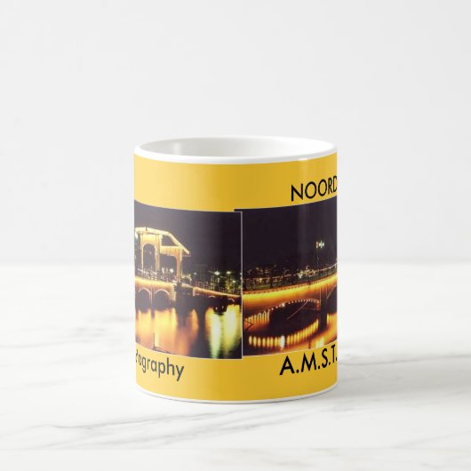 Ausflug-Bus-Tasse - Holland Kaffeetasse (Mittel)