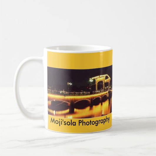 Ausflug-Bus-Tasse - Holland Kaffeetasse (Links)