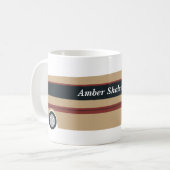 Ausflug-Bus-Tasse Kaffeetasse (Vorderseite Links)